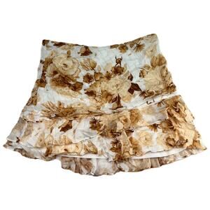 EXPRESS Floral Skirt
